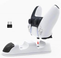 Зарядная станция Dobe для 2-х PS5 Dualsense TP5-0506