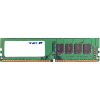 Модуль памяти Patriot Memory DDR4 DIMM 2400MHz PC4-19200 CL16 - 4Gb PSD44G240041