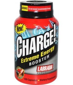 Labrada Charge! Extreme Energy Booster 120 caps