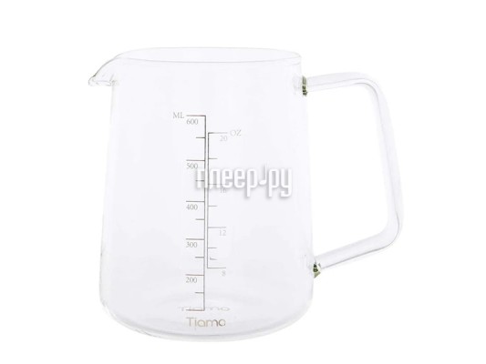 Чайник сервировочный Tiamo 600ml HG2187