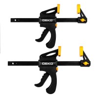 Струбцина Deko CL200-2 200mm 2шт 065-0614
