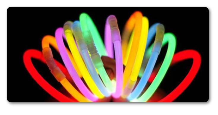 Светящиеся палочки-браслеты СмеХторг (100 штук)