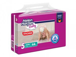 Подгузники Helen Harper Baby Junior Трусики 12-18кг 44шт 270911