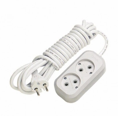 Удлинитель Makel 2 Sockets 2m MGP102