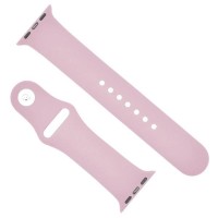Аксессуар Ремешок Krutoff для APPLE Watch 38/40mm Light Pink 03133
