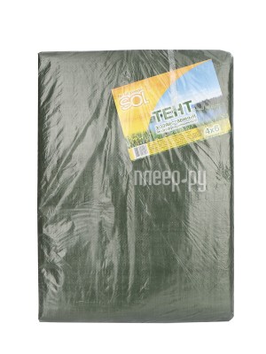 Тент Sol 4x6m Green SLTP-003.04