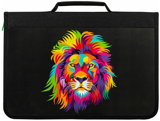 Папка Brauberg Colorful Lion А4 270993