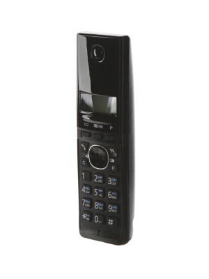 Радиотелефон Panasonic KX-TG1711 RUB Black