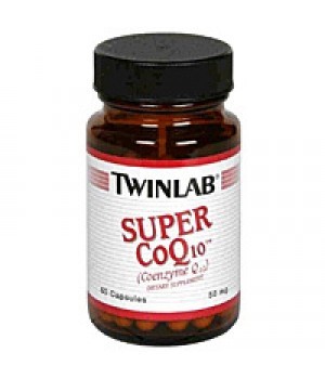 Twinlab Super CoQ 10 50 mg 60 caps