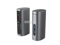 Док-станция Vention USB Type-C 12 in 1 TPJH0-EU