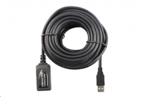 Аксессуар Омикс USB 2.0 кабель-удлинитель до 20 метров
