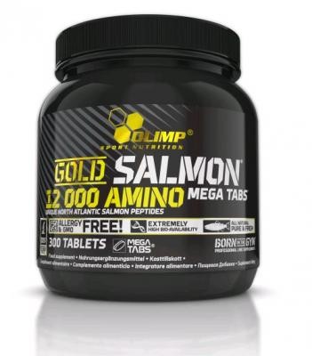 Olimp Gold Salmon 12000 Amino Mega 300 tabs