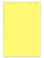 Бумага для флипчартов Attache Selection 68x98cm 20 листов 80g/m2 Yellow 659382