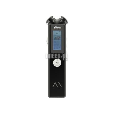Диктофон Ritmix RR-145 8Gb Black