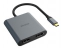 Цифровой конвертер Akasa USB Type-C to DisplayPort/MST AK-CBCA18-18BK