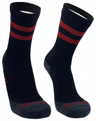 Носки Dexshell Running Lite XL Red Strip DS20610REDXL