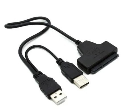 Аксессуар Адаптер KS-is USB 2.0 - SATA 6GB/s KS-359 Black