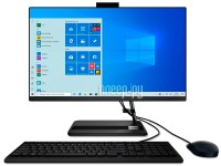 Моноблок Lenovo Idea AIO 3 24ITL6 F0G0001NRK (Intel Core i5-1135G7 2.4GHz/8192Mb/128Gb SSD/DVD-RW/Intel HD Graphics/Wi-Fi/Bluetooth/Cam/23.8/1920x1080/Windows 10 64-bit)