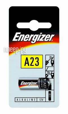 Батарейка A23 - Energizer Miniature Е23А / A23A (1 штука) 639315 / 11658