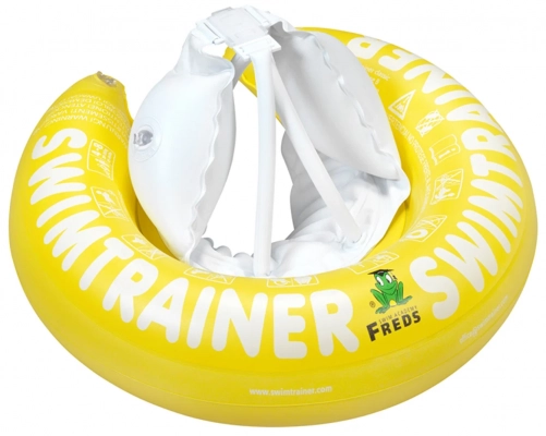 Надувной круг Swimtrainer Classic от 4-х до 8-и лет Yellow