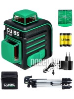 Нивелир ADA Cube 2-360 Green Professional Edition А00534