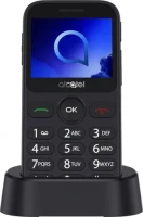 Сотовый телефон Alcatel 2019G Black-Metallic Silver