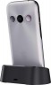 Сотовый телефон Alcatel 2019G Black-Metallic Silver