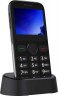 Сотовый телефон Alcatel 2019G Black-Metallic Silver
