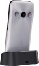 Сотовый телефон Alcatel 2019G Black-Metallic Silver