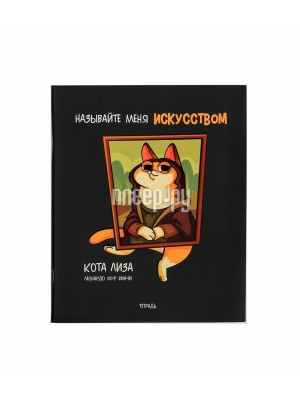 Тетрадь ArtFox Называйте меня искусством А5 48 листов 5541318