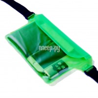 Чехол Activ Водонепроницаемый, поясной 210x170mm Green 67131