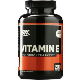 Optimum Nutrition Vitamin E 200 softgels
