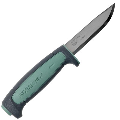 Нож Morakniv Basic 511 2021 Edition Grey-Green 13955 - длина лезвия 91мм
