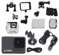 Экшн-камера X-TRY XTC261 Real 4K Wi-Fi Autokit