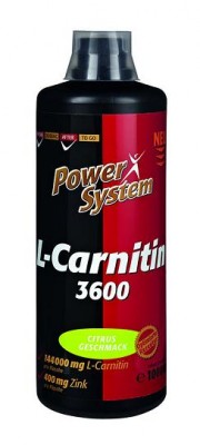 Power System L-Carnitin 3600 mg 1000 мл