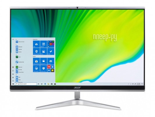 Моноблок Acer Aspire C24-1650 DQ.BFTER.00L (Intel Core i3 1115G4 3.0Ghz/8192Mb/512Gb SSD/Intel UHD Graphics/Wi-Fi/Cam/23.8/1920x1080/Windows 10 64-bit)