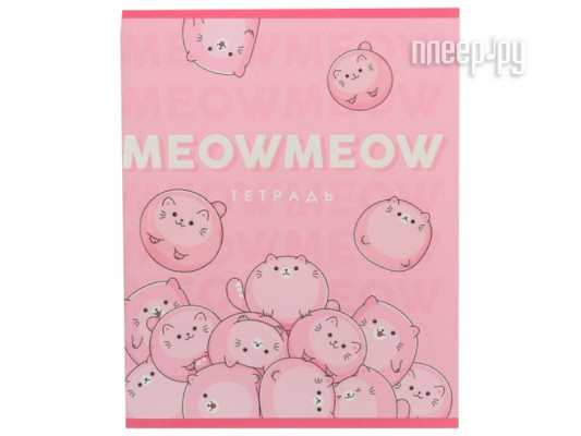 Тетрадь ArtFox Meow meow А5 96 листов 5515256