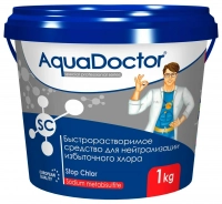 Средство для нейтрализации избыточного хлора AquaDoctor 1kg AQ19840