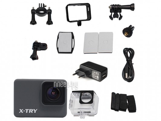 Экшн-камера X-TRY XTC262 Real 4K Wi-Fi Power