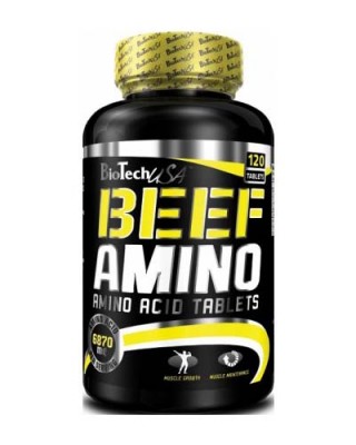 BioTech USA Beef Amino 120 таб