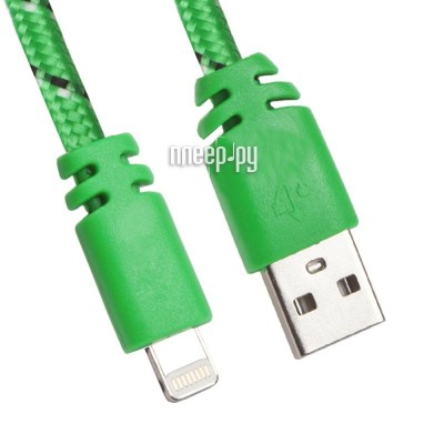 Аксессуар Liberty Project Кабель USB - Lightning Green 0L-00030341