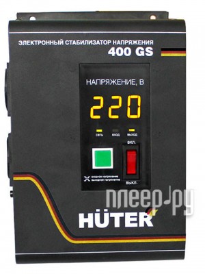 Стабилизатор Huter 400GS 63/6/12