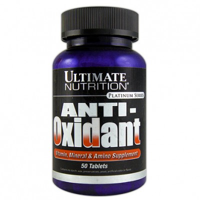 Ultimate Nutrition Anti-Oxidant 50 tabs