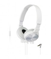 Наушники Sony MDR-ZX310AP White