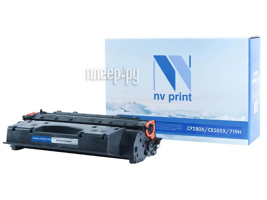 Картридж NV Print NV-CF280X/CE505X/NV-719H Black для для HP / Canon