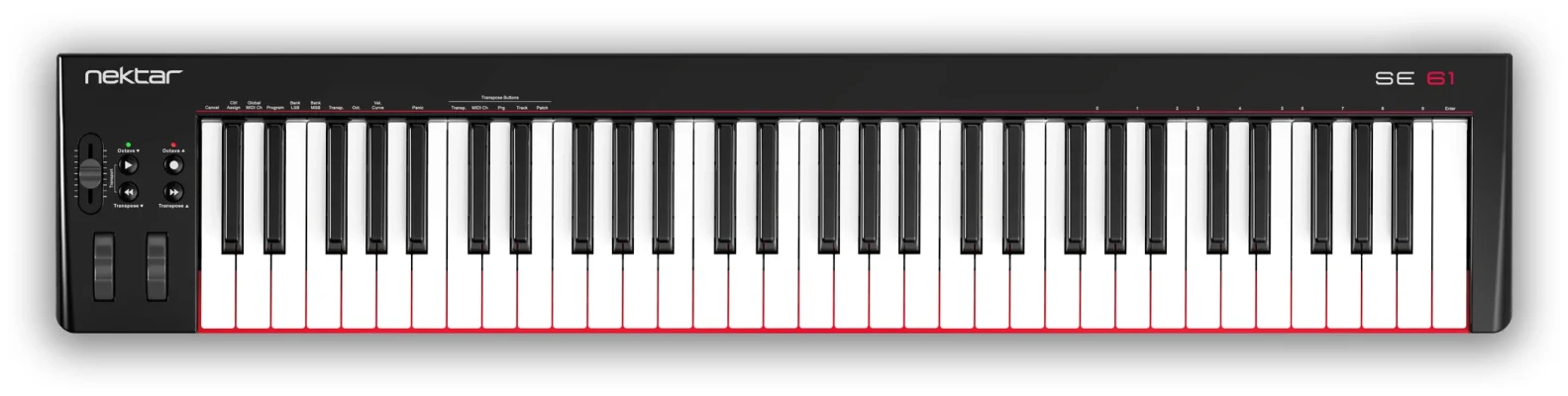 MIDI-клавиатура Nektar SE61