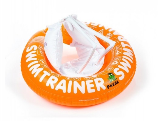 Надувной круг Swimtrainer Classic от 2-х до 6-х лет Orange