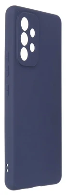 Чехол Pero для Samsung A53 Soft Touch Blue CC1C-0156-BL