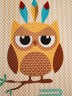 Развивающий коврик Mambobaby Soft Owl&Star Двухсторонний 190х130х1см