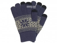 Теплые перчатки для сенсорных дисплеев Territory р.UNI 0714